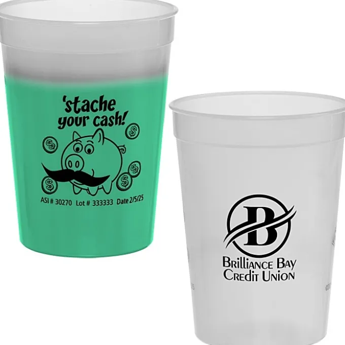 Super Kid Mood Stadium Cup - 12 oz - Dollars and Cents