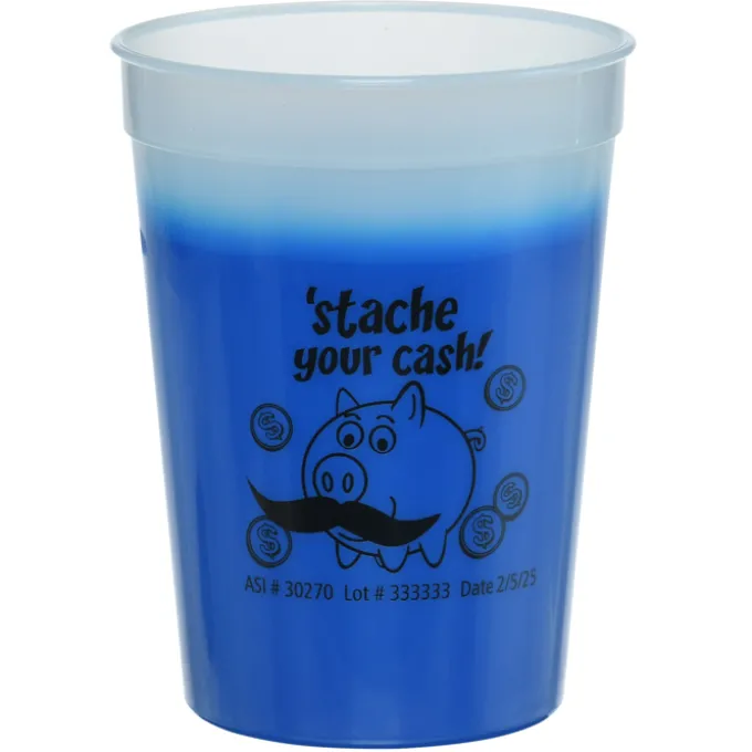 Super Kid Mood Stadium Cup - 12 oz - Dollars and Cents