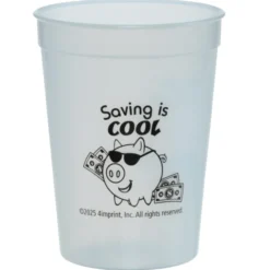 Super Kid Mood Stadium Cup - 12 oz - Dollars and Cents