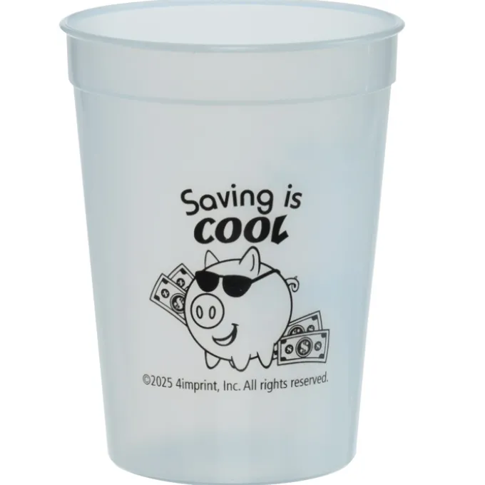 Super Kid Mood Stadium Cup - 12 oz - Dollars and Cents