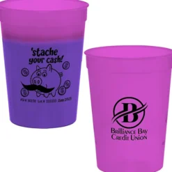 Super Kid Mood Stadium Cup - 12 oz - Dollars and Cents