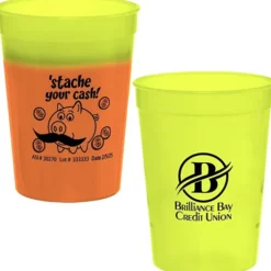Super Kid Mood Stadium Cup - 12 oz - Dollars and Cents