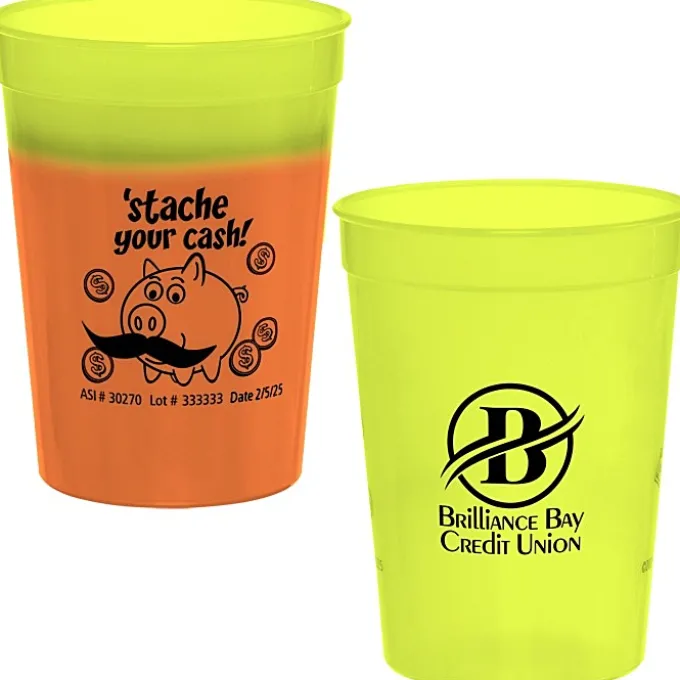 Super Kid Mood Stadium Cup - 12 oz - Dollars and Cents