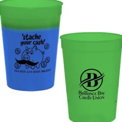 Super Kid Mood Stadium Cup - 12 oz - Dollars and Cents