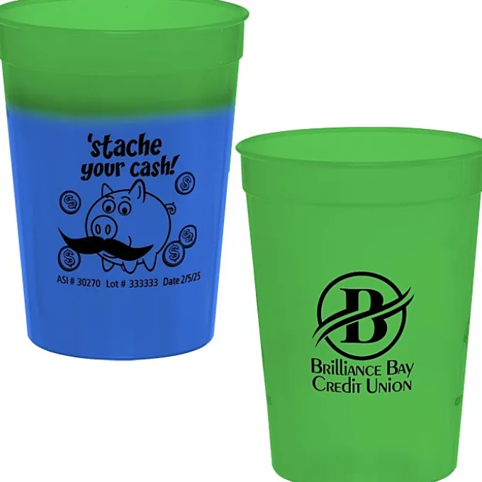 Super Kid Mood Stadium Cup - 12 oz - Dollars and Cents