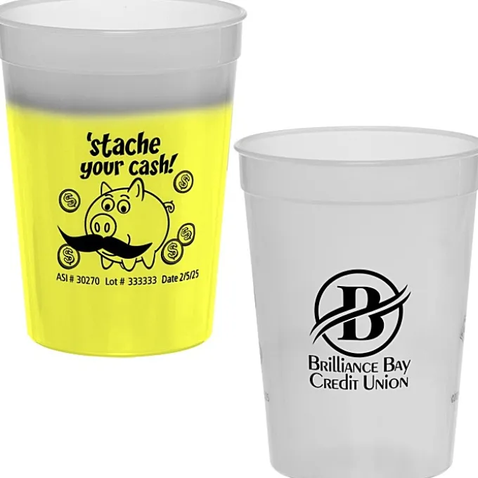 Super Kid Mood Stadium Cup - 12 oz - Dollars and Cents