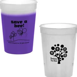 Super Kid Mood Stadium Cup - 12 oz - Go Green
