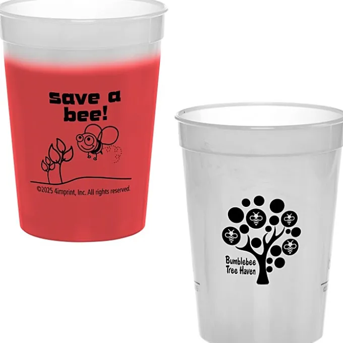 Super Kid Mood Stadium Cup - 12 oz - Go Green