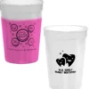 Super Kid Mood Stadium Cup - 12 oz - Smiley Faces