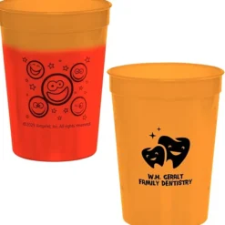 Super Kid Mood Stadium Cup - 12 oz - Smiley Faces