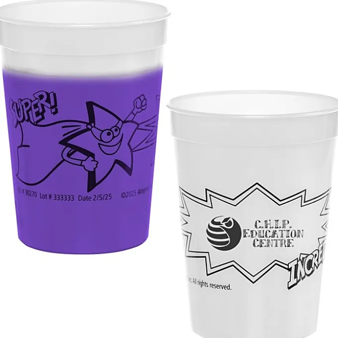 Super Kid Mood Stadium Cup - 12 oz - Superhero
