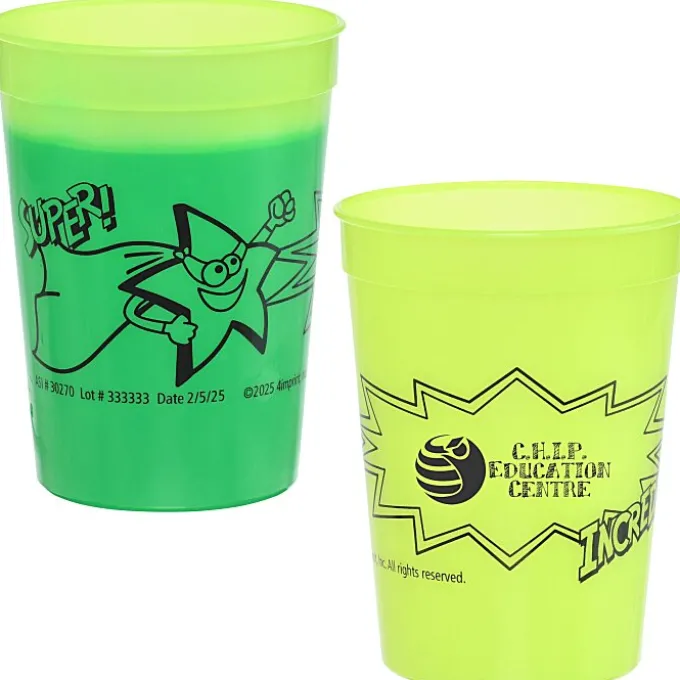 Super Kid Mood Stadium Cup - 12 oz - Superhero