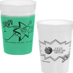 Super Kid Mood Stadium Cup - 12 oz - Superhero