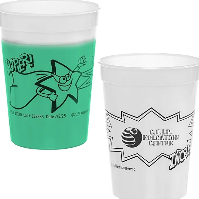 Super Kid Mood Stadium Cup - 12 oz - Superhero