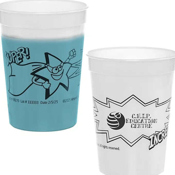 Super Kid Mood Stadium Cup - 12 oz - Superhero