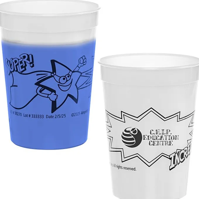 Super Kid Mood Stadium Cup - 12 oz - Superhero
