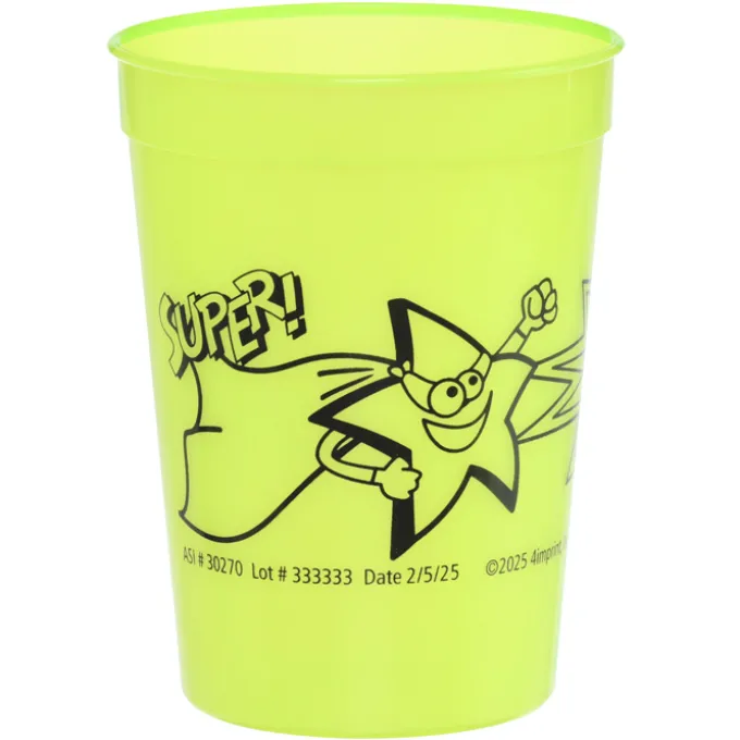 Super Kid Mood Stadium Cup - 12 oz - Superhero
