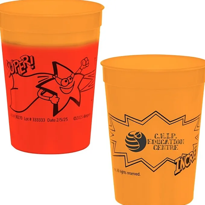 Super Kid Mood Stadium Cup - 12 oz - Superhero