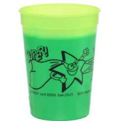 Super Kid Mood Stadium Cup - 12 oz - Superhero