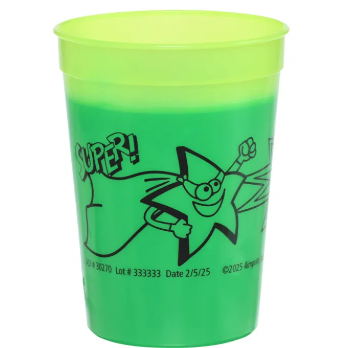 Super Kid Mood Stadium Cup - 12 oz - Superhero