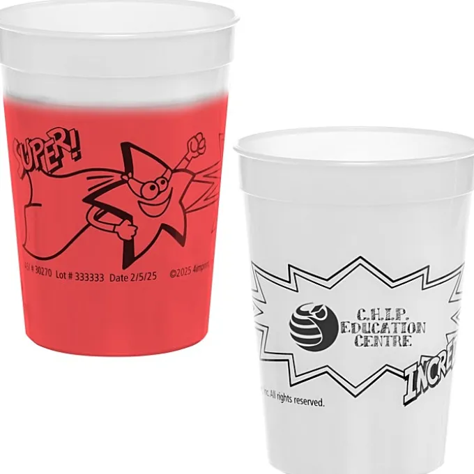 Super Kid Mood Stadium Cup - 12 oz - Superhero