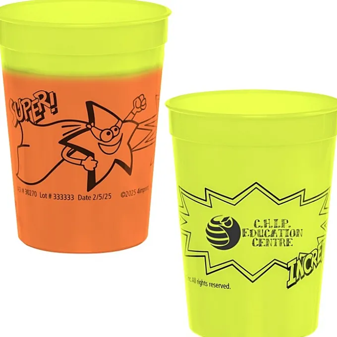 Super Kid Mood Stadium Cup - 12 oz - Superhero