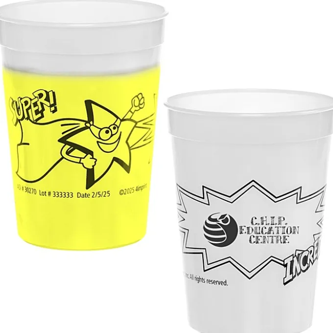 Super Kid Mood Stadium Cup - 12 oz - Superhero