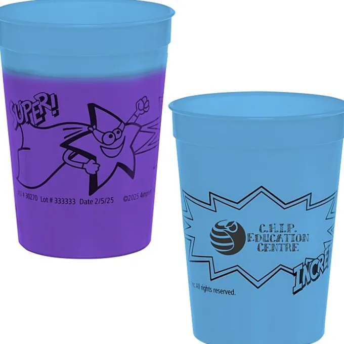 Super Kid Mood Stadium Cup - 12 oz - Superhero