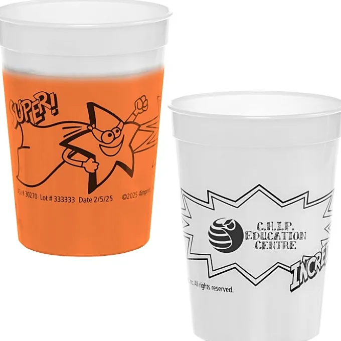Super Kid Mood Stadium Cup - 12 oz - Superhero