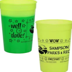 Super Kid Mood Stadium Cup - 12 oz - Wow Words