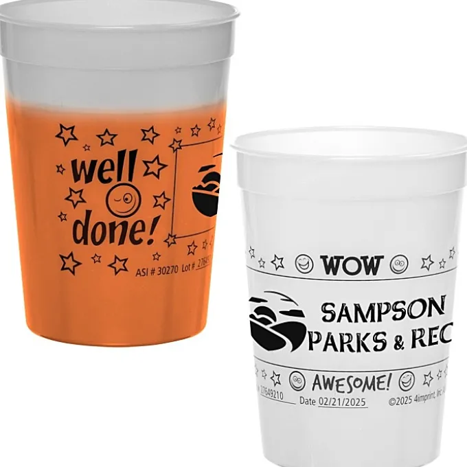 Super Kid Mood Stadium Cup - 12 oz - Wow Words