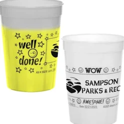 Super Kid Mood Stadium Cup - 12 oz - Wow Words