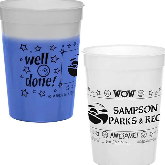 Super Kid Mood Stadium Cup - 12 oz - Wow Words