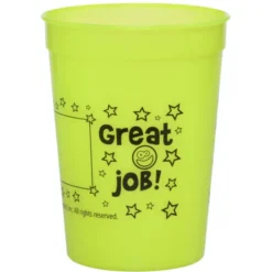 Super Kid Mood Stadium Cup - 12 oz - Wow Words