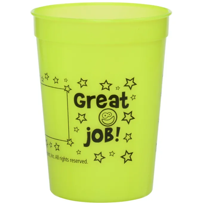 Super Kid Mood Stadium Cup - 12 oz - Wow Words