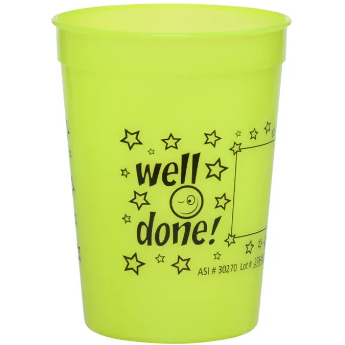 Super Kid Mood Stadium Cup - 12 oz - Wow Words