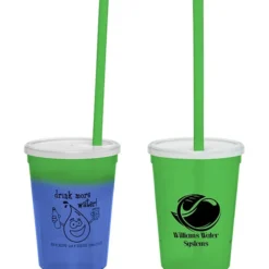 Super Kid Mood Stadium Cup with Straw - 12 oz - Healthy Habits
