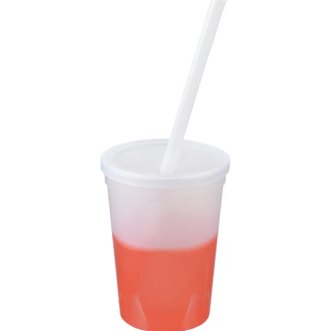 Super Kid Mood Stadium Cup with Straw - 12 oz - Dollars and Cents