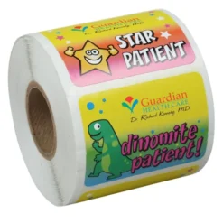 Super Kid Sticker Roll - Doctor Visit