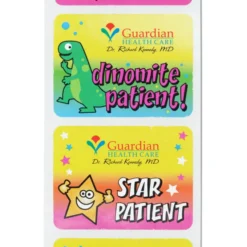 Super Kid Sticker Roll - Doctor Visit