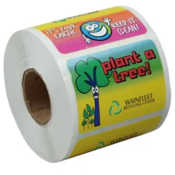 Super Kid Sticker Roll - Go Green