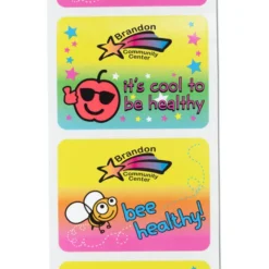 Super Kid Sticker Roll - Healthy Habits