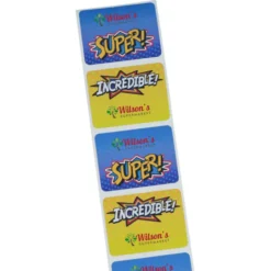 Super Kid Sticker Roll - Superhero Praise