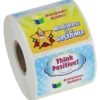 Super Kid Sticker Roll - Superhero Mindfulness