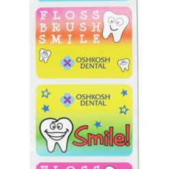 Super Kid Sticker Roll - Tooth Time