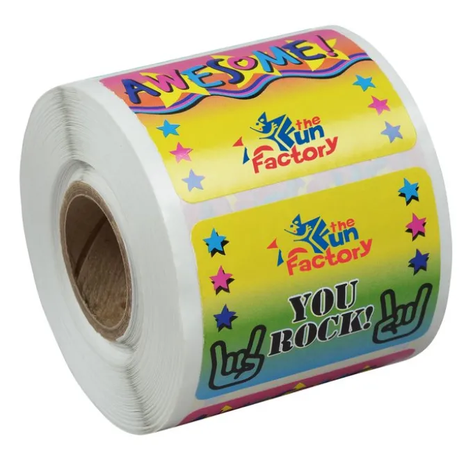 Super Kid Sticker Roll - Wow Words