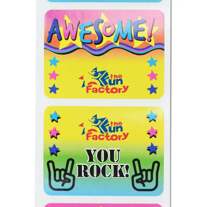Super Kid Sticker Roll - Wow Words