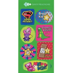 Super Kid Sticker Sheet - Doctor Visit