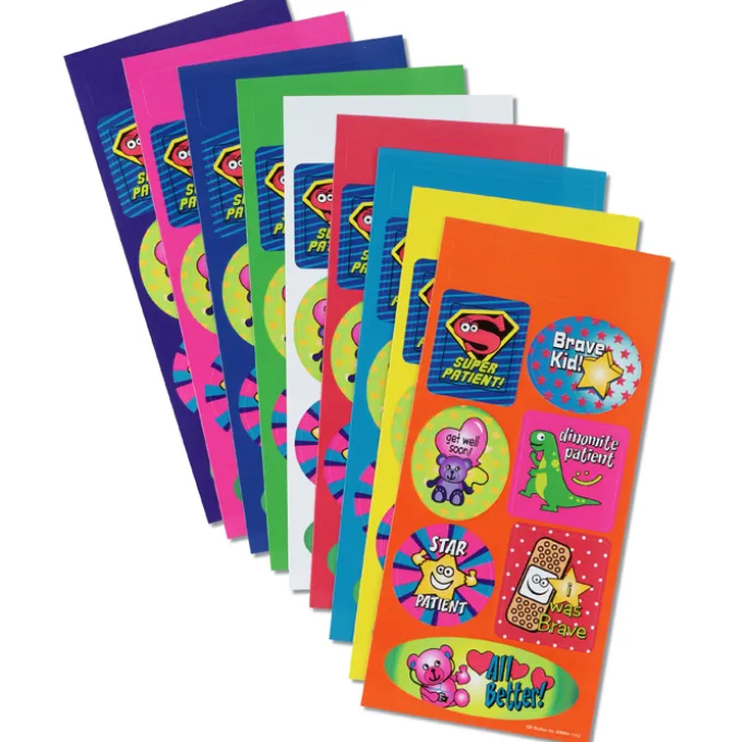 Super Kid Sticker Sheet - Doctor Visit