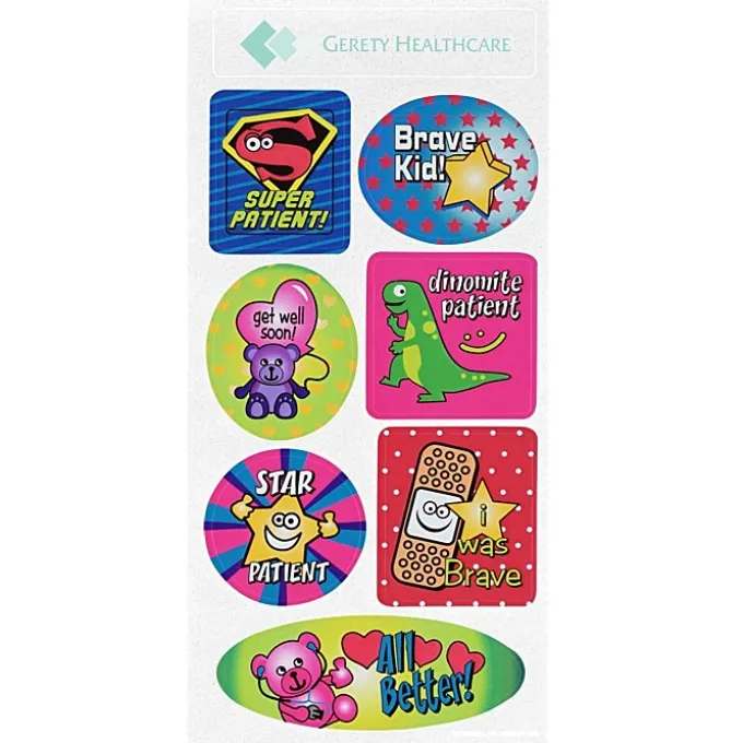 Super Kid Sticker Sheet - Doctor Visit